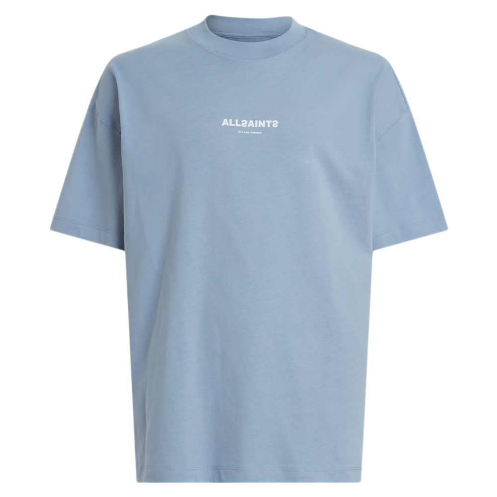 AllSaints Subverse Logo Oversized T-Shirt